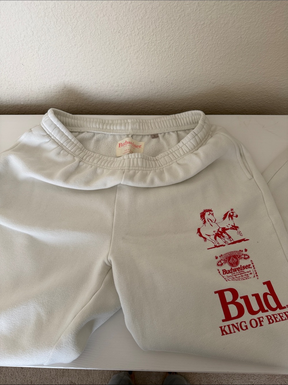 Pacsun Budweiser Sweats